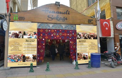 HANIMELİ SOKAK KAPALI OLACAK